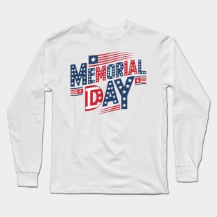 Memorial-Day Long Sleeve T-Shirt